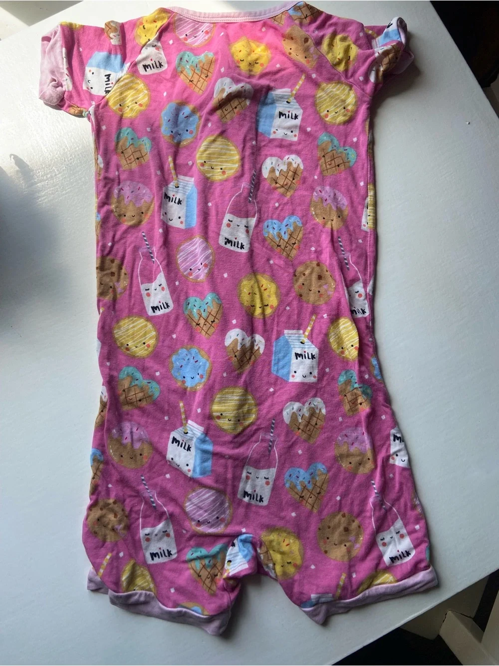 Little Sleepies soft pink
